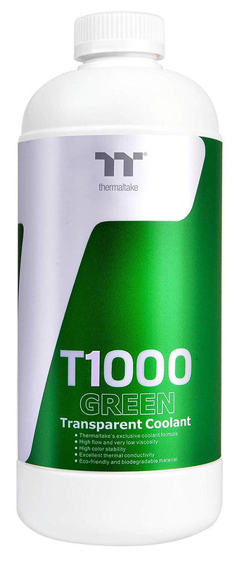 Thermaltake T1000 Clear Coolant - Green - سائل تبريد